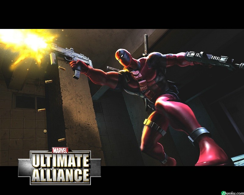 漫画英雄 终极联盟 Marvel Ultimate Alliance 壁