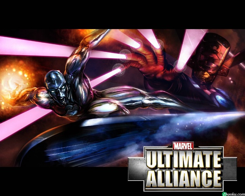 漫画英雄 终极联盟 Marvel Ultimate Alliance 壁