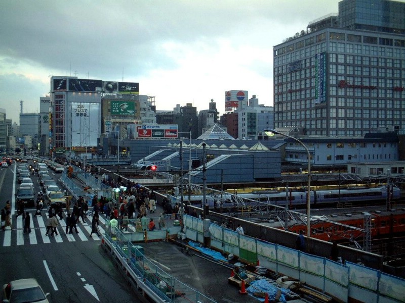日本缤纷城市风光
