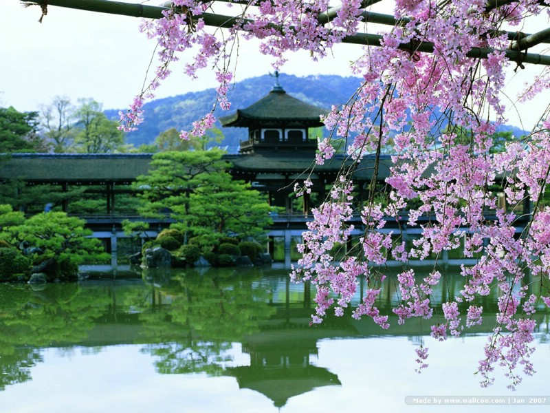 日本京都优美景色kyoto Japan Desktop Wallpaper壁纸 日本京都美景壁纸图片 风景壁纸 风景图片素材 桌面壁纸