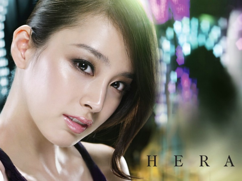 韩国hera化妆品广告明星代言壁纸